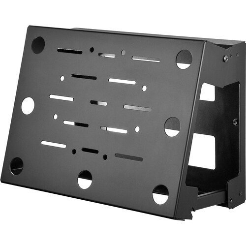 Flat/Tilt Wall Mount with Media Device Storage For 27"to 60" Flat Panel Screens - 27" (68.58 cm) to 60" (152.40 cm) Screen