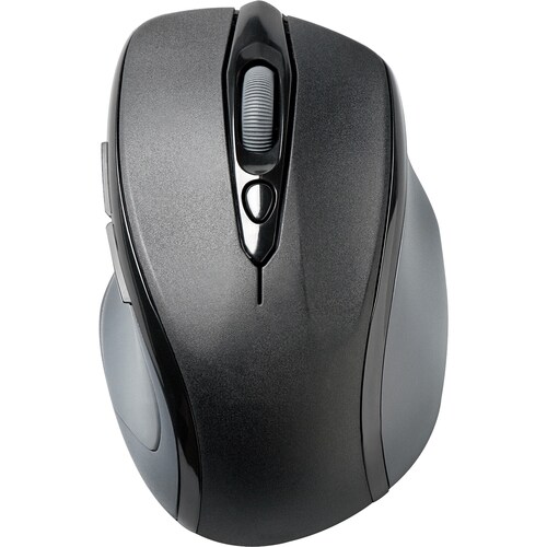 Souris Kensington Pro Fit 72405 - Fréquence radio - USB - Optique - Bleu, Noir - Sans fil - 2,40 GHz - 1750 dpi - Roulette