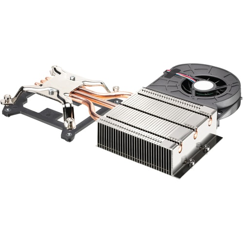 Intel HTS1155LP Cooling Fan/Heatsink - 1 x Fan(s) - Compatible Intel Socket: H2 LGA-1155 - Aluminum, Copper