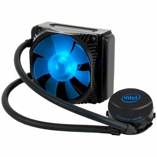 Intel RTS2011LC Cooling Fan/Water Block - 4.72" Maximum Fan Diameter - 1 x Fan(s) - 74 CFM Maximum Airflow - 2200 rpm - Li