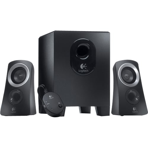 Logitech Z313 2.1 Speaker System - 25 W RMS - 48 Hz to 20 kHz - Headphone