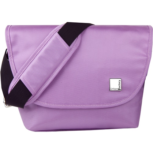 Borsa rigida per il trasporto Urban Factory B-Colors BCR07UF Fotocamera - Viola, Verde - Nylon Corpo - Bretella da spalla 