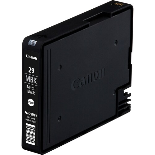 Canon PGI-29MBK Original Inkjet Ink Cartridge - Matte Black Pack - Inkjet