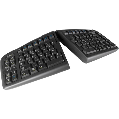 GOLDTOUCH V2 USB PC/MAC ERGONOMIC SPLIT KEYBOARD - Cable Connectivity - USB Interface - English, French - Computer - PC, M