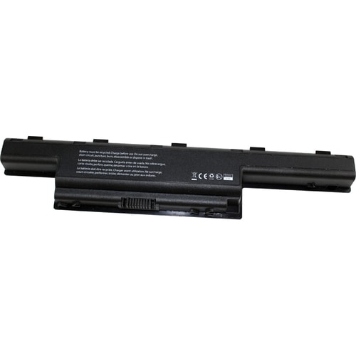 V7 V7EA-AS10D31 Battery - 6-cell Lithium Ion (Li-Ion) - For Notebook - Battery Rechargeable - 10.8 V - 4400 mAh Shelf Life