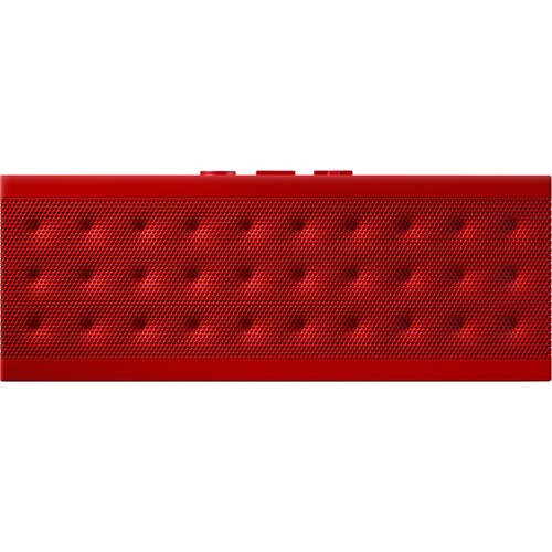 Jawbone JAMBOX 2.0 Bluetooth Speaker System - 4 W RMS - Red - 60 Hz to 20 kHz - USB - 1