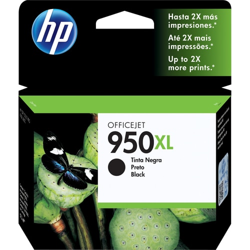HP 950XL High Yield Black Original Ink Cartridge - 2300 Pages