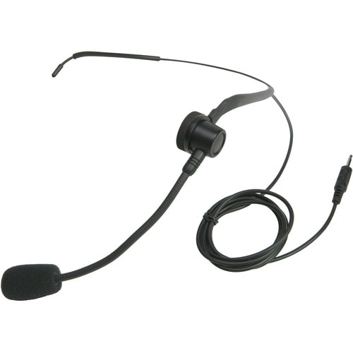 Califone HBM319 Wired 3.5mm Headset Microphone - Headworn, Boom - Mini-phone