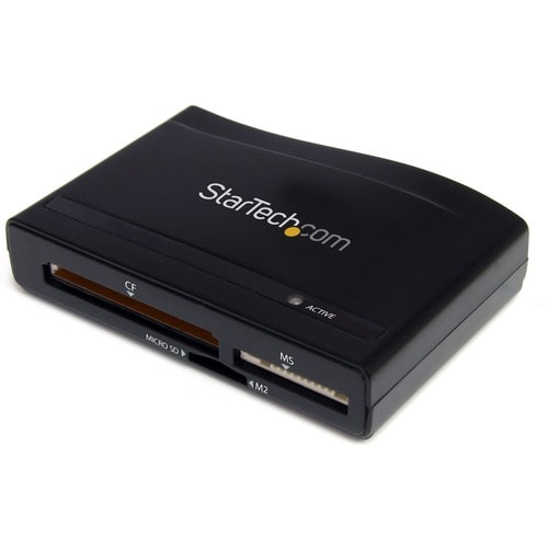 Star Tech.com USB 3.0 Multi Media Flash Memory Card Reader - Add the Ability to Use Multiple Types of Flash Memory Cards, 