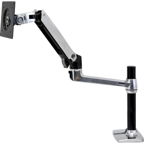 LX DESK MOUNT LCD ARM TALL POLE .