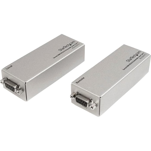 SERIAL RS232 EXTENDER OVER CAT CAT 5 UP TO 3300 FT (1000 M)