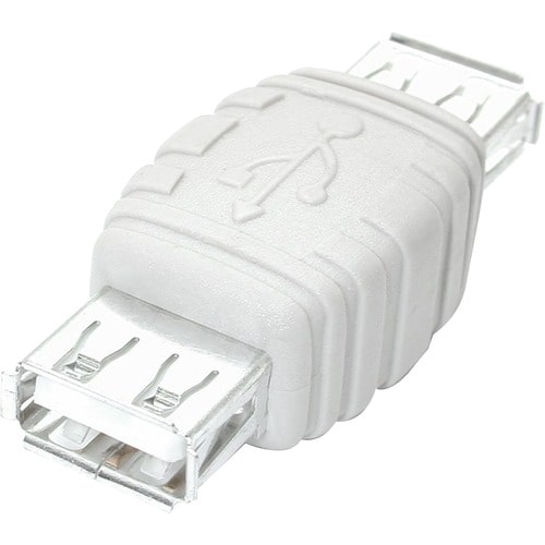 StarTech.com - USB gender changer - 4 pin USB Type A (F) - 4 pin USB Type A (F) - Join two USB cables together to make a l