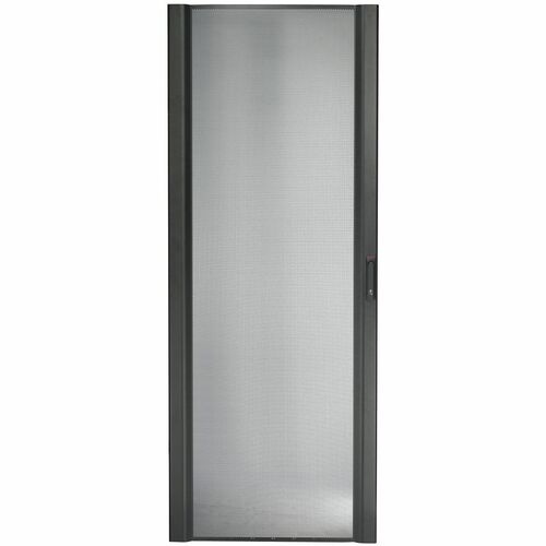 APC by Schneider Electric NetShelter SX 45U 600mm Wide Perforated Curved Door Black - Black - 45U Rack Height - 80.47" (20