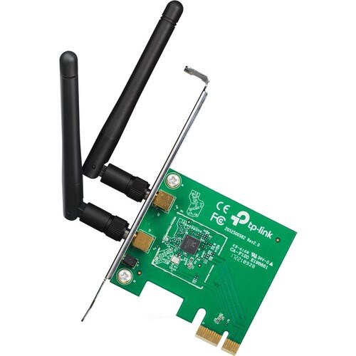 TP-Link TL-WN881ND Wi-Fi Adapter für Desktop Computer - IEEE 802.11n - PCI Express x1 - 300 Mbit/s - 2,48 GHz ISMIntern