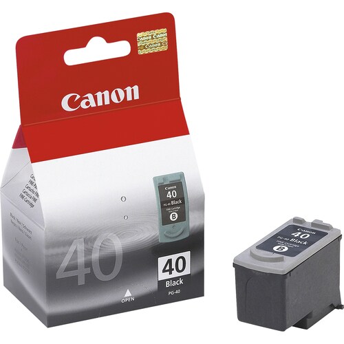 Canon PG-40 Original Inkjet Ink Cartridge - Black Pack - Inkjet