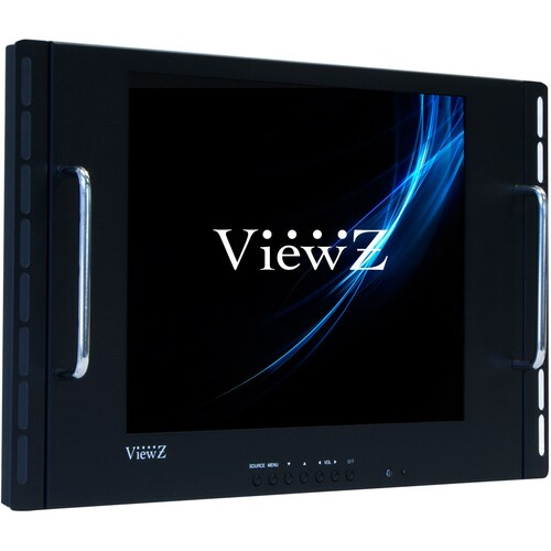 ViewZ VZ-15RCR 15" XGA LCD Monitor - 4:3 - 15" Class - 1024 x 768 - 16.2 Million Colors - 225 Nit - 8 ms - 75 Hz Refresh R