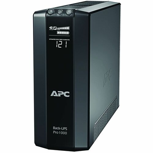 SAI de línea interactiva APC by Schneider Electric Back-UPS Pro - 900 VA/540 W - Torre - 8 Hora(s) Tiempo de Recarga de Ba