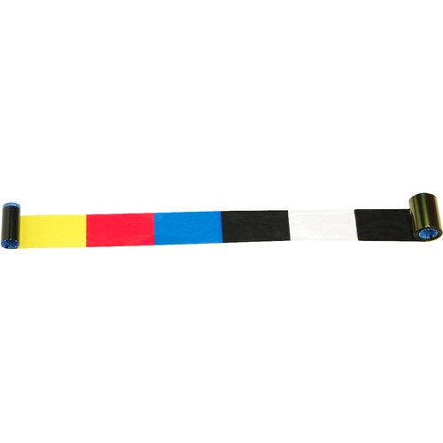 Zebra 800015-448 Thermal Transfer Ribbon - YMCKOK Pack - Thermal Transfer