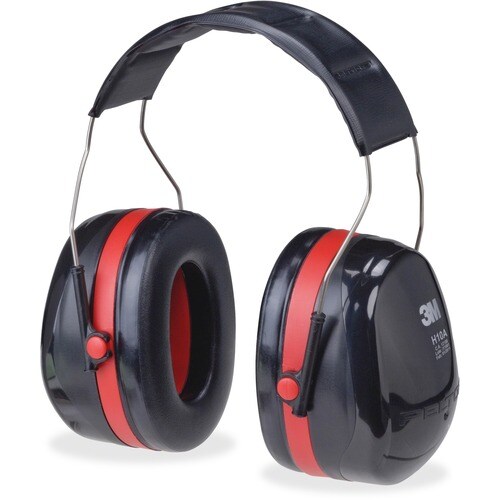 Peltor Optime 105 Twin Cup Earmuffs - Noise, Noise Reduction Rating Protection - Foam, Acrylonitrile Butadiene Styrene (AB