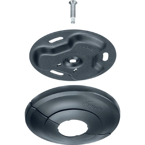 Vogel's Professional PUC 1011 Mounting Adapter for Flat Panel Display, Projector - Black - 60 kg Load Capacity