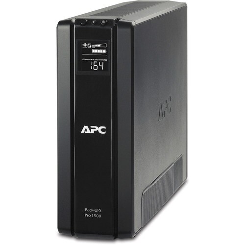 APC by Schneider Electric Back-UPS Pro Linha interativa UPS - 1.50 kVA/865 W - Torre - 8 Hora Recharge - 3 Minuto Stand-by