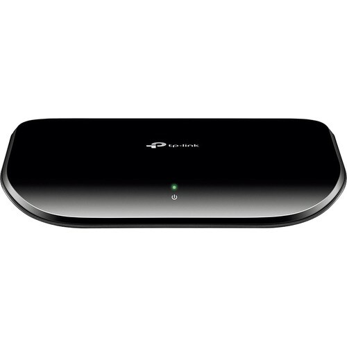 TP-Link TL-SG1005D 5 Ports Ethernet Switch - Gigabit Ethernet - 10/100/1000Base-T - 2 Layer Supported - Twisted Pair - Wal