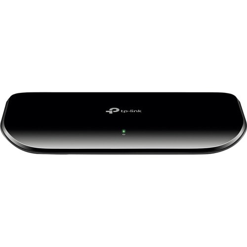 TP-Link TL-SG1008D 8 Ports Ethernet Switch - Gigabit Ethernet - 10/100/1000Base-T - 2 Layer Supported - Twisted Pair - Des