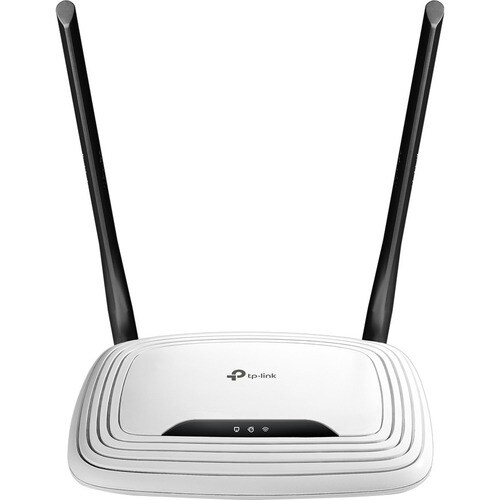 TP-Link TL-WR841N Wi-Fi 4 IEEE 802.11n  Wireless Router - 2.48 GHz ISM Band - 2 x Antenna - 37.50 MB/s Wireless Speed - 4 