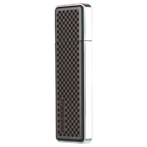 Transcend JetFlash 780 8 GB USB 3.0 Flash Drive - Black - 100 MB/s Read Speed - 20 MB/s Write Speed - Lifetime Warranty
