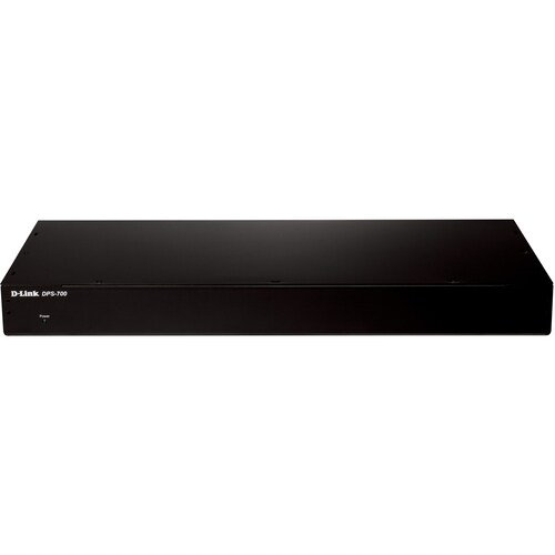 D-Link DPS-700 Redundant Power Supply - 589 W - Rack-mountable - 110 V AC, 220 V AC Input - 80% Efficiency