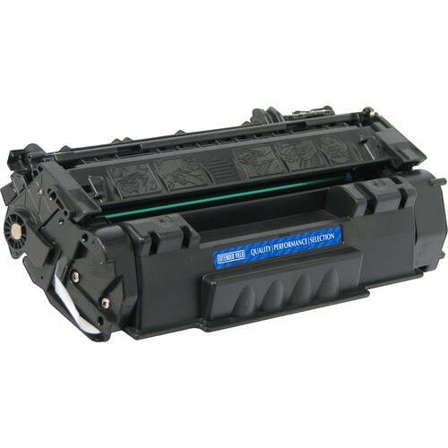 V7 Remanufactured Extended Yield Toner Cartridge for HP Q5949X (HP 49X) - 6000 page yield - Laser - 10000 Page