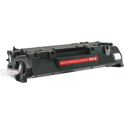 V7 Remanufactured MICR Toner Cartridge - Alternative for HP, Troy - Black - Laser - 2300 Pages 2300 PAGE YIELD MICR