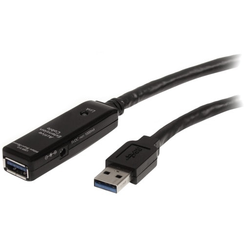 StarTech.com 5m USB 3.0 (5Gbps) Active Extension Cable - M/F - Extend the distance between a computer and a USB 3.0 device