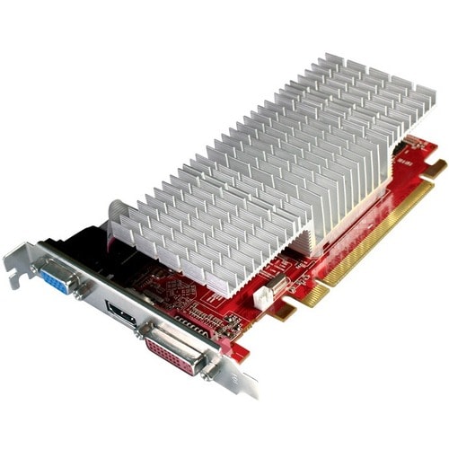 DIAMOND ATI Radeon HD 5450 Graphic Card - 1 GB GDDR3 - Low-profile - 2560 x 1600 Maximum Resolution - 650 MHz Core - 128 b