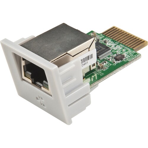 Intermec Print Server - 1 x Network (RJ-45) - Ethernet, Fast Ethernet - Plug-in Module - 100 Mbit/s