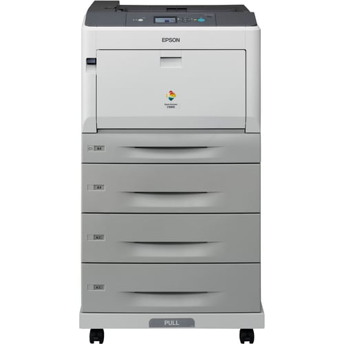 Epson AcuLaser C9300 C9300D3TNC Desktop Laser Printer - Colour - 30 ppm Mono / 30 ppm Color - 1200 x 1200 dpi Print - Auto