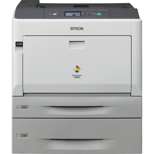 Epson AcuLaser C9300 C9300DTN Desktop Laser Printer - Colour - 30 ppm Mono / 30 ppm Color - 1200 x 1200 dpi Print - Automa