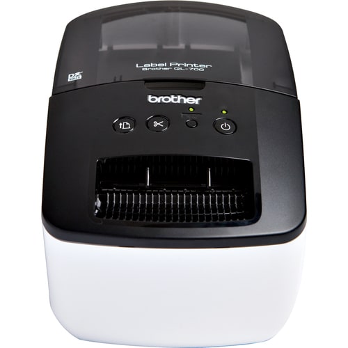 Brother QL-700 Desktop Direct Thermal Printer - Monochrome - Label Print - USB - With Cutter - 58.42 mm (2.30") Print Widt