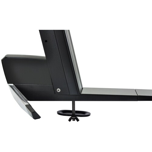 Ergotron Grommet Mount for Workstation - Black - Steel - 1
