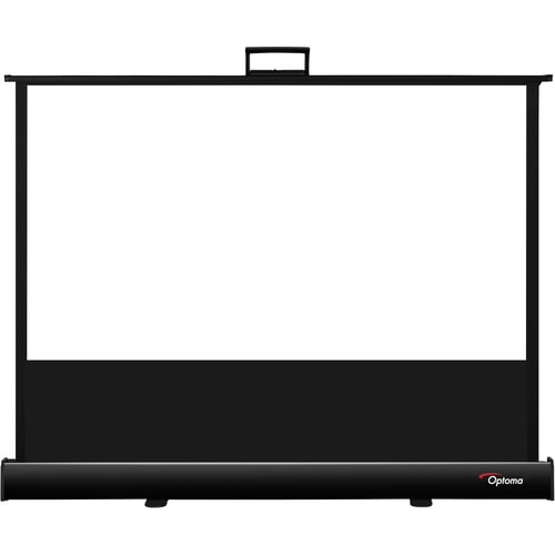 Optoma DP-9046MWL 116.8 cm (46") Manual Projection Screen - Front Projection - 16:9 - Matte White - 57.2 cm (22.5") Height