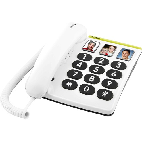 Doro PhoneEasy 331ph Standard Phone - 1 x Phone Line