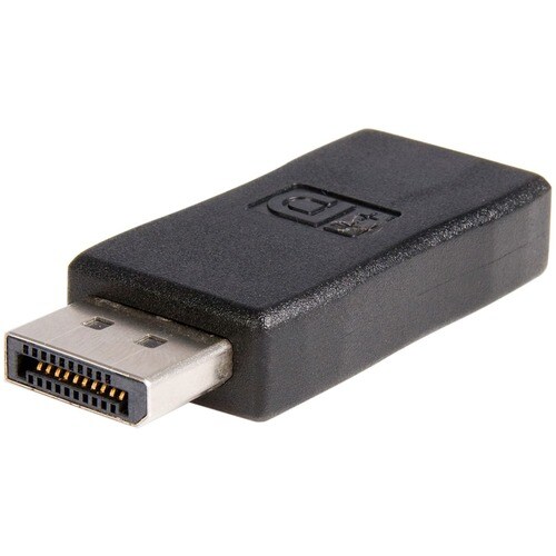 StarTech.com DisplayPort® auf HDMI® Video Adapter / Konverter (Stecker/Buchse) - 1920x1200 - 1 x HDMI Buchse Audio/Video d