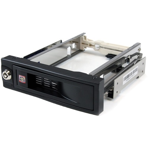 StarTech.com SATA Wechselrahmen trägerlos - Mobiles Hot Swap Festplatten Speicher Rack 3,5" - 1 x HDD unterstützt - 1 x Ge