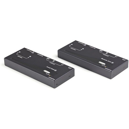 StarTech.com USB VGA KVM Verlängerung bis zu 300m - KVM extender über Cat5 UTP Netzwerkkabel - 2 Computer - 1 Lokaler Benu