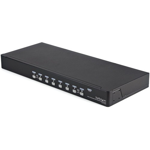 StarTech.com 8-Port USB KVM Switch-Set mit OSD und Kabeln Rackmontierbar - 8 Computer - 1 Lokaler Benutzer(n) - 1920 x 144