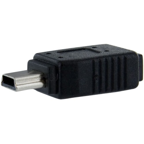 StarTech.com Micro USB auf Mini USB 2.0 Adapter - Bu/St - Schwarz