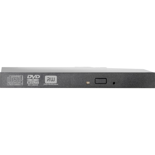 HPE DVD-Writer - Internal - 1 - Black - DVD-RAM/±R/±RW Support - 24x CD Read/24x CD Write/24x CD Rewrite - 8x DVD Read/8x 