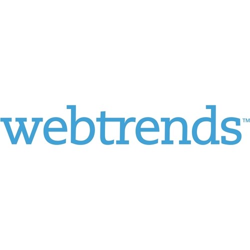 WebTrends Analytics v. 9 Standard Add-on - License - 30 User - Electronic - PC