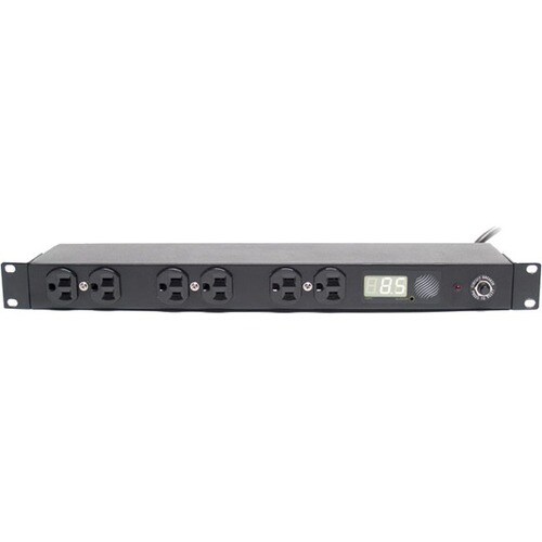 Minuteman 6-Outlet PDU - 6 x NEMA 5-15R - 15 ft Cord Length - Horizontal/Vertical