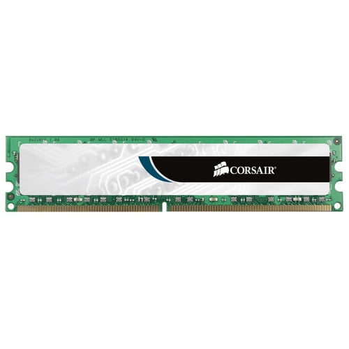 Corsair ValueSelect 16GB (2 x 8GB) DDR3 SDRAM Memory Kit - For Desktop PC - 16 GB (2 x 8GB) - DDR3-1333/PC3-10667 DDR3 SDR